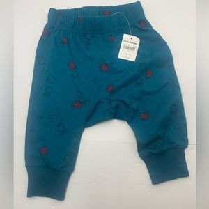 NWT 100% organic cotton Hanna Andersson Apple pants 6-12ms‎